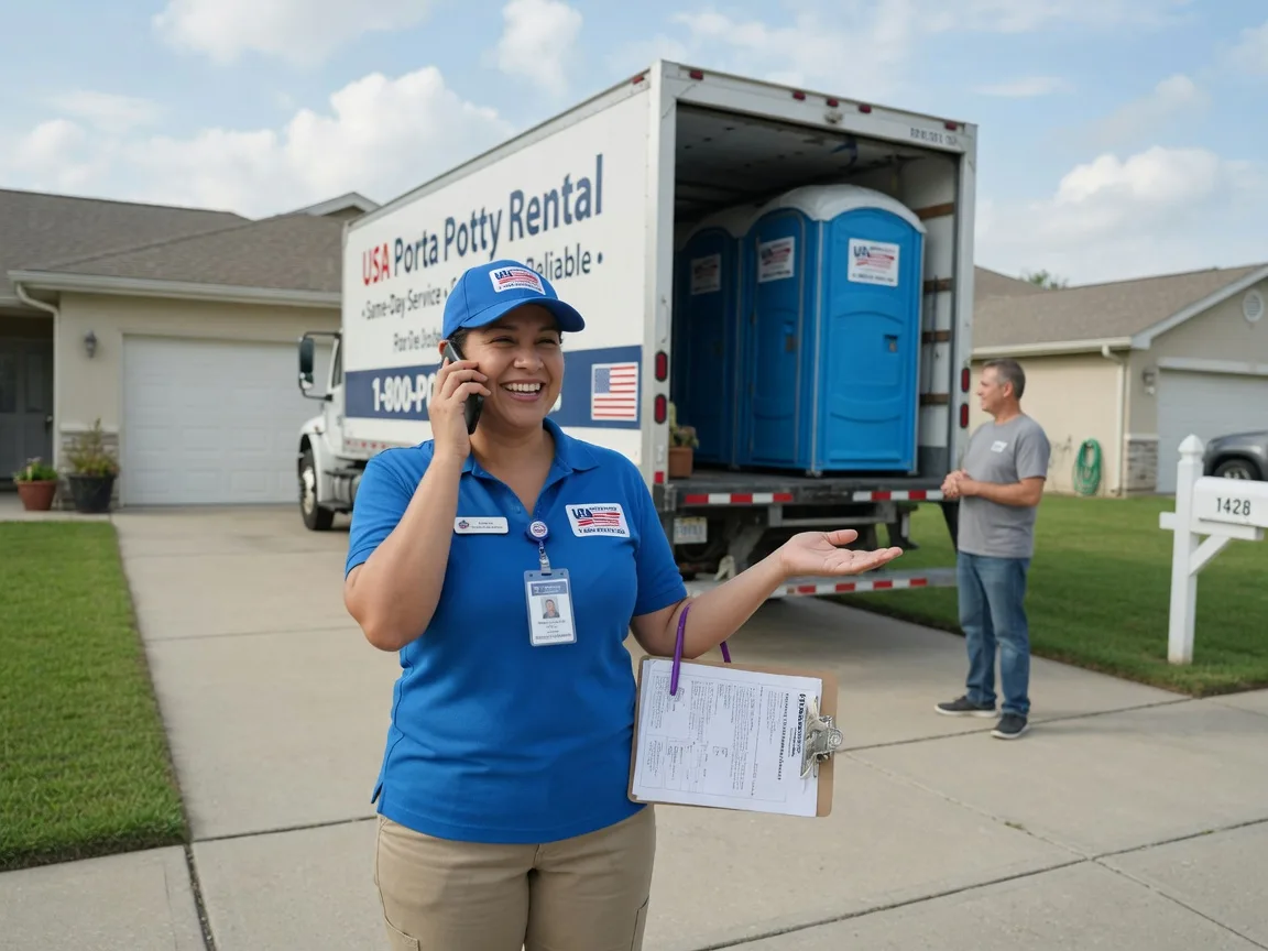 Portable Toilet Rental Creole, LA FAQs