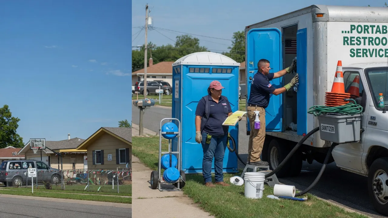 Portable Toilet Rental in Creole, LA near me